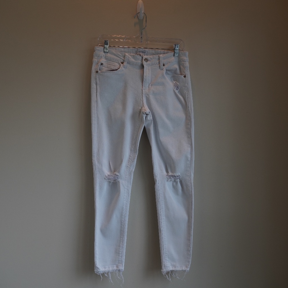Just USA White capri